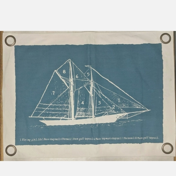 Restoration Hardware Other - Restoration Hardware Baby & Child Nautical Banner